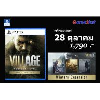 PS4/PS5 Resident Evil Village Gold Edition (Asia) (EN/TH) รองรับภาษาไทย