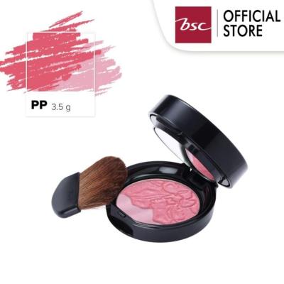 BSC ORCHID SOFT TOUCH BLUSHER 3.5 กรัม บลัชออนเนื้อสีเนียนละมุน สี PP