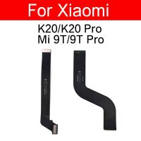 เมนบอร์ด LCD Display Flex Cable สําหรับ Redmi K20 K20 Pro Mi 9T 9T Pro LCD Mainboard Flex Ribbon Parts