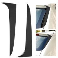 Pair Rear Window Side Spoiler Wing Left Right Glossy Black Replacement for BMW X3 F25 2011‑2017 Car Style