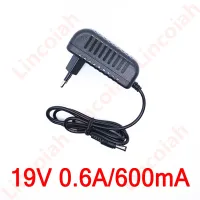 1PCS AC to DC 5.5mmx2.5mm 19V 600mA high quality Switching Power Supply Adapter 19V 0.6A for Sweep Robot Vacuum Cleaner