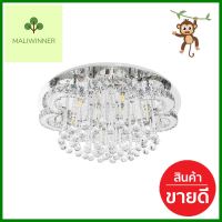 ไฟถาด LED EVL CFC-11053 สีใส/เงิน 10+1หัวLED CEILING FLUSH LIGHT EVL CFC-11053 CLEAR/SILVER 10+1LIGHTS **สอบถามเพิ่มเติมได้จ้า**