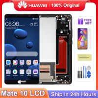 5.9” 100 Original Lcd For Huawei Mate 10 LCD Display Touch Screen Panel Replacement For Huawei Mate10 ALP L29 L09 L00 LCD