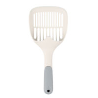 Cat Litter Scoop Long Handle Wide Area Plastic Large Size Kitten Sifter Shovel for Litter Box Cat Litter Scooper