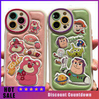 เคสลายการ์ตูนเคสโทรศัพท์มือถือฝาครอบป้องกันกันตกเข้ากันได้กับ Iphone 14/13/12/11ซีรีส์