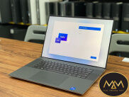 LAPTOP DELL XPS 17 9710 I7 11800H 16CPUS RAM 32G SSD 1T 17INCH UHD+ GIÁ RẺ