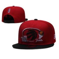 Toronto Raptors Basketball Cap Trend Hip-hop Fashion NBA Hat American Sunshade Embroidered Sports Flat Brim Hat