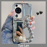 สำหรับ Huawei P60เคสโทรศัพท์มือถือชุบเงิน P40 P50pr ท้องฟ้าเต็มไปด้วยดวงดาว Nova10ข้อมือ P50 9กลอรี60/50