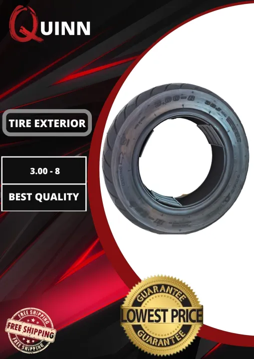 Electric bike Tubeless Tire exterior 3.00 8 Lazada PH