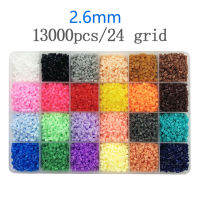 【Best-Selling】 Rare MALL ชุดลูกปัดฟิวส์ Mini Hama ขนาด100/200G 2.6มม.,ของเล่นตัวต่อเพื่อการเรียนรู้ของเล่นสุดสร้างสรรค์สำหรับเด็ก