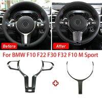 สติกเกอร์ติดแผ่นครอบพวงมาลัยรถยนต์แบบสปอร์ต F10ม. สำหรับรถ BMW F10 F22 F32ติดรถยนต์มีลักษณะสปอร์ต