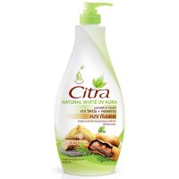 [Limited Deal] Free delivery จัดส่งฟรี Citra Natural Glow UV Aura Lotion 400ml. Cash on delivery เก็บเงินปลายทาง