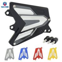 waase For Yamaha MT7 MT07 MT-07 FZ-07 FZ07 RM04 2014 2015 2016 2017 2018-2020 Front Sprocket Chain Guard Cover Left Side Engine