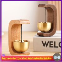 Entrance Wireless Doorbell Shopkeepers Bell Wind Chimes Wooden Bell for Opening Door Alert Home Small Bell Housewarming Gift 초인종