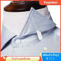 Paqiakoi 36pcs คอปกอยู่เสื้อเมทัลเสื้อเชิ้ตคอปกคอปกสำหรับเสื้อเดรสผู้ชายของขวัญผู้ชาย