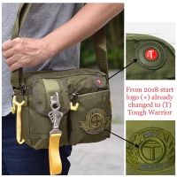 Ready Stock!! Tough Warrior (S) Size Fashion Men Sling Bag Shoulder Messenger Bag With Metal Lock