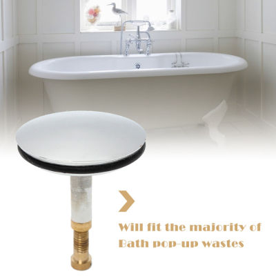 1ชิ้น44มม. สำหรับเปลี่ยนปลั๊กอ่างอาบน้ำปลั๊ก Pop Up Waste ทองเหลืองซีลแบนอ่างอาบน้ำในห้องน้ำที่กรองเครื่องระบายราคาต่ำสุด