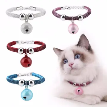 Cute cat best sale collar with bell