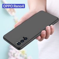 [พร้อมส่งจากไทย] Case OPPO Reno4 เคสซิลิโคน เคสนิ่ม TPU CASE เคส Oppo Reno 4