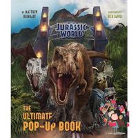 Your best friend [พร้อมส่ง-หนังสือนำเข้า] Jurassic World: The Ultimate Pop-Up Book Matthew Reinhart ป๊อบอัพ ภาษาอังกฤษ english book