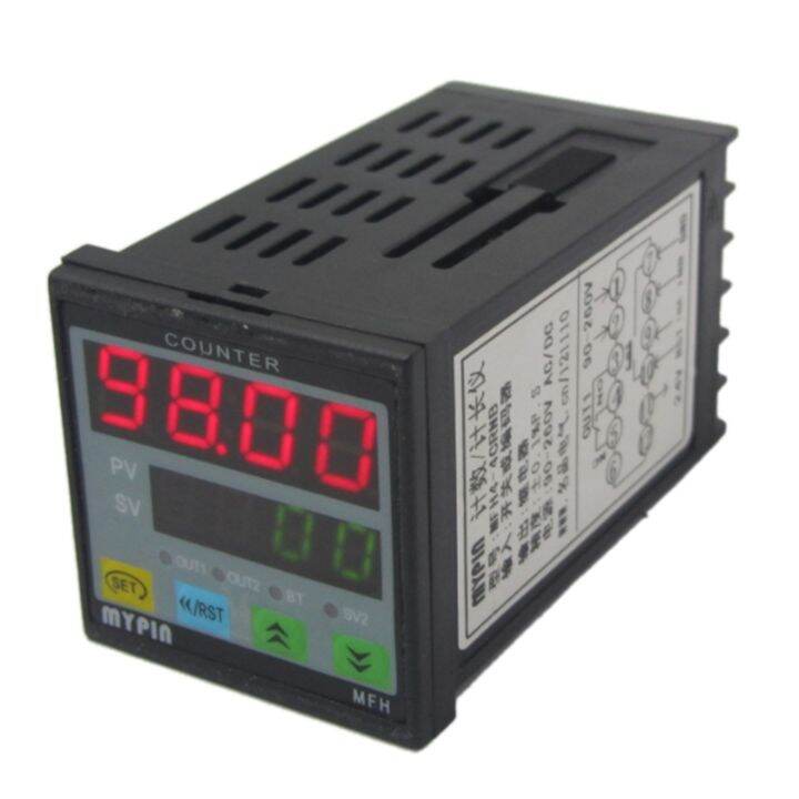 Counter Length Module MYPIN 4 Digital Counter Length Counter Length Meter Multi-Functional ...