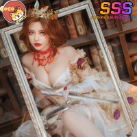 Spot parcel postCoCos-SSS Game Identity V Cosplay Bloody Queen Bloodbath Cosplay Costume Game Identity V Hunter Cos Mary Costume and Cosplay Wig