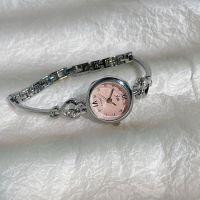 Watch ins high-looking student cherry blossom pink niche design forest college style bracelet decoration fashion watch