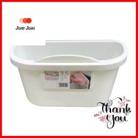 ถังเก็บเศษอาหารในครัว+ที่โกย G2400 สีขาว KECHKITCHEN WASTE BIN+DUSTPAN G2400 WHITE **สินค้าแนะนำ**