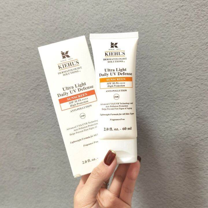 【Authentic Authorization】Kiehl's Kiehl's Sunscreen 60ml Antioxidant