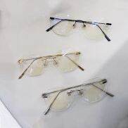 OKDEALS Kính Chống Ánh Sáng Xanh Bảo Vệ Mắt Di Động Cổ Điển Thời Trang