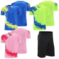 shot goods Adults Badminton Shirt Men Shorts Sport Jersey XS-4XL