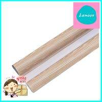 คิ้วกันแมลงแบบสอด SMILE SM-045 90 ซม. ลายไม้U-SHAPED FOAM DOOR SWEEP SMILE SM-045 90CM WOOD **ด่วน สินค้าเหลือไม่เยอะ**