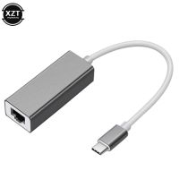 USB Type C Ethernet Adapter Network Card USB Type-C To RJ45 10/100Mbps Lan Internet Cable For MacBook PC Windows XP 7 8 10 LUX  USB Network Adapters