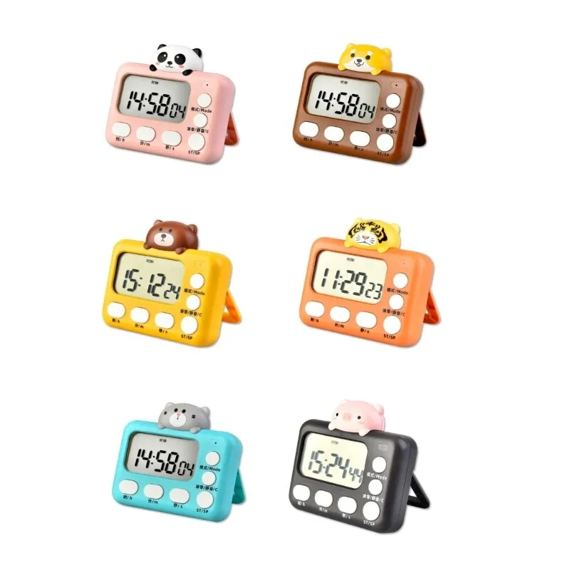 Dropship Kitchen Timer; Cute Cartoon Pig Electronic Countdown