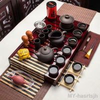 【hot】✙ Hot Sale Yixing Kung Set Tray 27-piece Chinese Ceremony