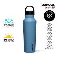 CORKCICLE ขวดสแตนเลสสูญญากาศ 3 ชั้น 600ML (20OZ) รุ่น SPORT CANTEEN RIVER