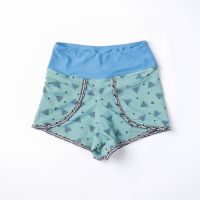 BERYL SHARD COVERED SWIM SHORTS