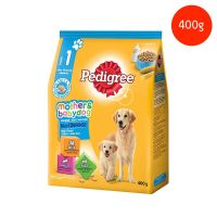 Pedigree Mother &amp; Babydog Puppy Milk Flavor 400g อาหารสุนัข เพดดิกรี สูตรแม่และลูกสุนัข รสนม 400กรัม