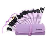 VANDER LIFE Makeup Brushes 32Pcs Makeup Brush Set Cosmetic Foundation Synthetic Make Up Brushes Kit