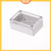 Aleaty? 85X58X33 Waterproof CLEAR COVER สายเคเบิลอิเล็กทรอนิกส์โครงการกล่อง Enclosure Case