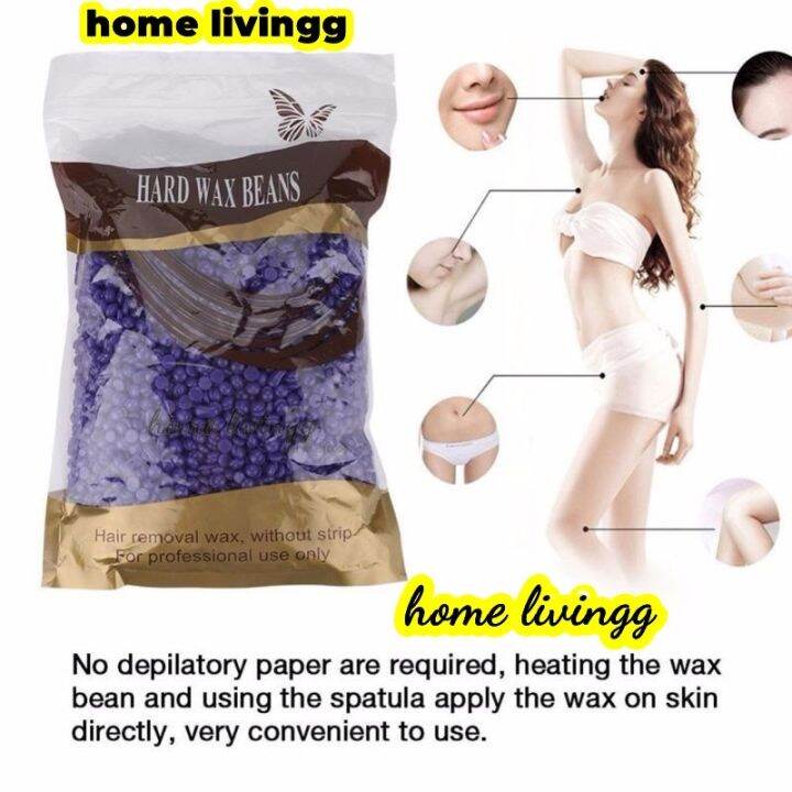Hard Wax Beans Pebble Body Hair Removal 100g/300g Lazada PH