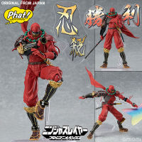 Figma ฟิกม่า งานแท้ 100% Figure Action Phat Company จากการ์ตูนเรื่อง Sengoku Taisen Ninja Slayer ซังโกคุชิ ไทเซ็น นินจาสเลเยอร์ Ninsatsu Hanzo Hattori นินสึซึ ฮัตโตริ ฮันโซ Ver Original from Japan แอ็คชั่น ฟิกเกอร์ อนิเมะ ของขวัญ สามารถขยับได้ โมเดล