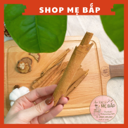 Quế Ống 100gram - Vỏ Quế Cinnamon Sticks - Shop Mẹ Bắp Date 12 tháng