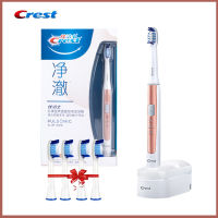 Crest S15แปรงสีฟันไฟฟ้า Slim Clean 1000ทันตกรรมฟัน Whitening Smart Timer Sonic แปรงฟันเปลี่ยนหัวแปรง