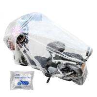 Transparent Motorcycle Cover Transparent Scooter Rain Cover Outdoor Indoor Vehicle Sun Covers All Season Motorcycle Covers For Covers