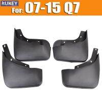 XUKEY FIT สำหรับ AUDI Q7 2007 2008 2009 2010 2011 2012-2015 MUDFLAPS MUD FLAP SPLASH GUARD MUDGUARDS FENDER 4PCS ชุดอุปกรณ์เสริม