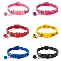 【CW】 Pet Collar Neck Strap Cat Dog Collar Pet Collar Good quality Pet Neck Ring Adjustable Pet Printing Collar Pet Neck Strap New