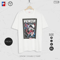 [ส่งฟรี] เสื้อยืด มาร์เวล Venom เวน่อม ลิขสิทธ์แท้ MARVEL COMICS T-SHIRTS (MVX-024) เสื้อ Marvel แท้