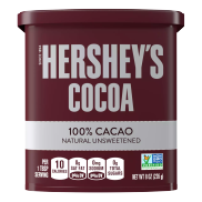 HERSHEY S COCOA 100% CACAO NATURAL UNSWEETENED COCOA