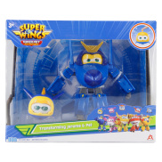 Đồ Chơi SUPERWINGS Robot Biến Hình Cỡ Hơn Jerome Cuồng Phong Và Thú Cưng